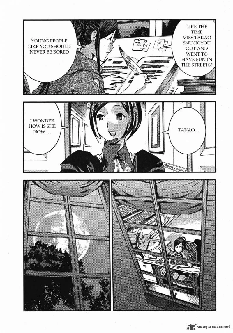 Aoki Hagane no Arpeggio Chapter 46 page 18