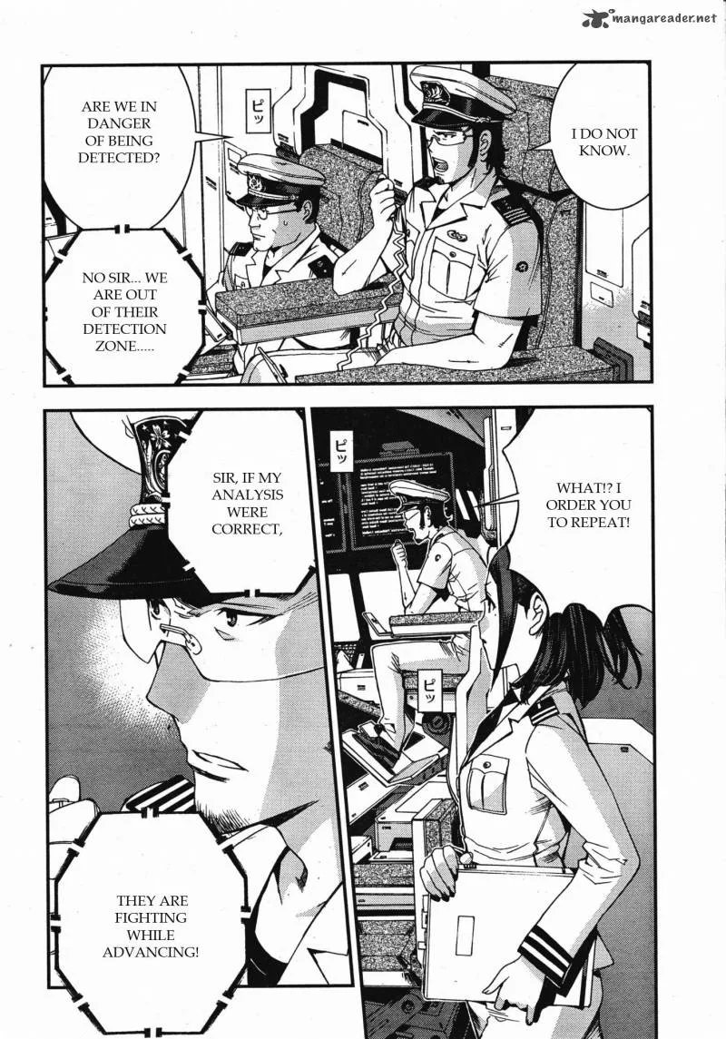 Aoki Hagane no Arpeggio Chapter 46 page 22