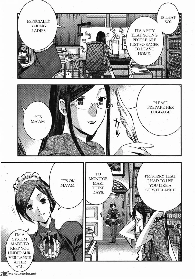 Aoki Hagane no Arpeggio Chapter 46 page 16