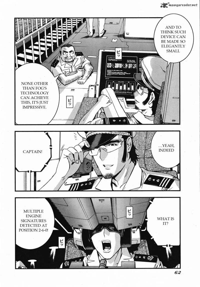 Aoki Hagane no Arpeggio Chapter 46 page 21