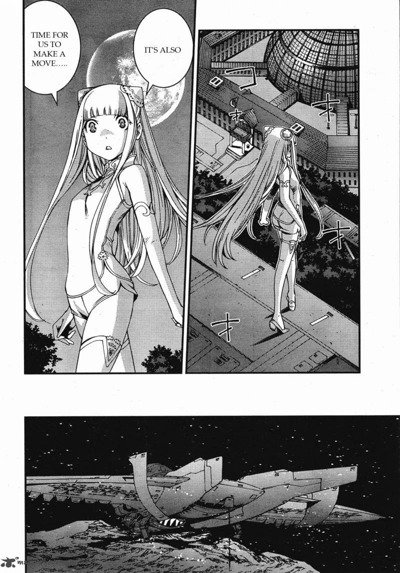 Aoki Hagane no Arpeggio Chapter 46 page 19
