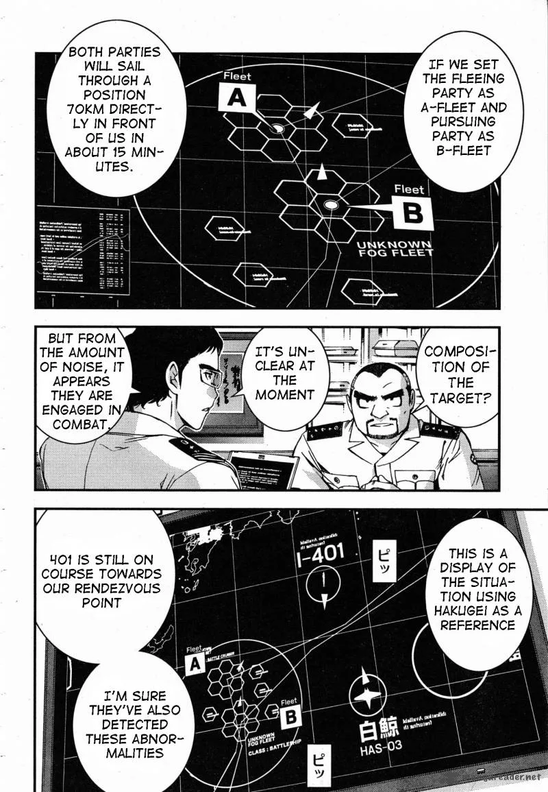 Aoki Hagane no Arpeggio Chapter 47 page 2