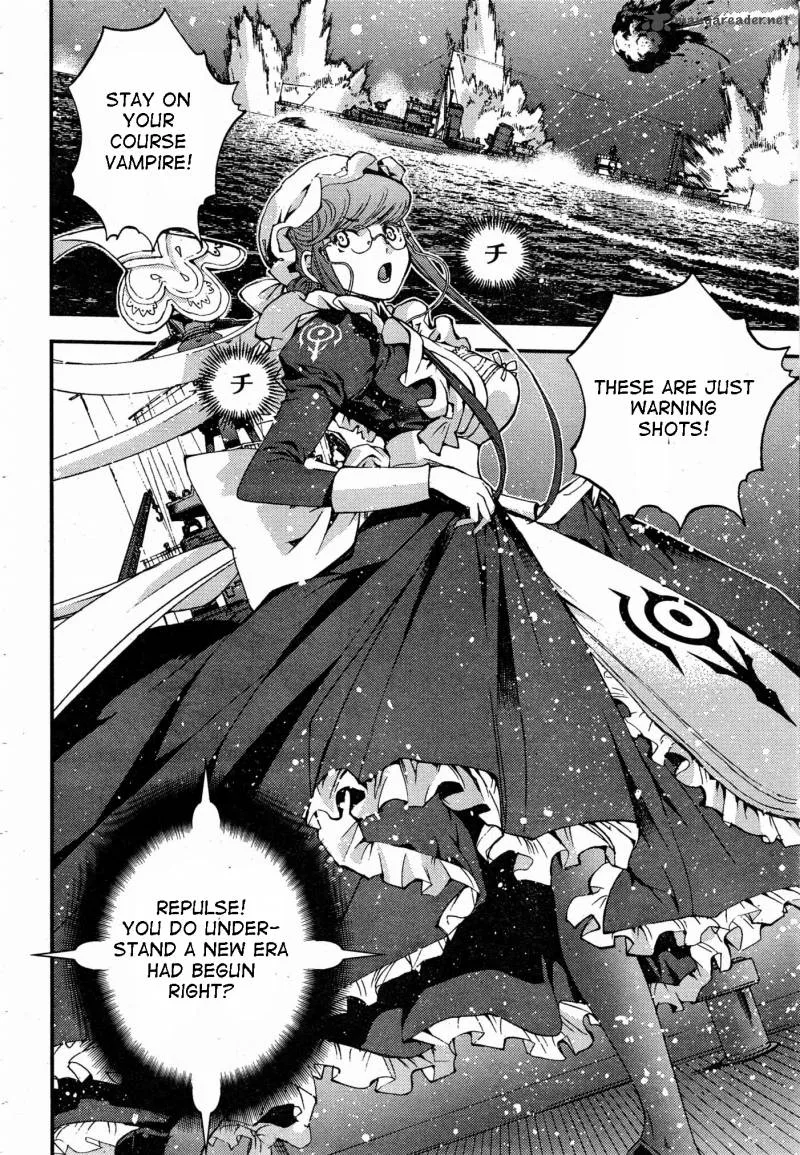Aoki Hagane no Arpeggio Chapter 47 page 6