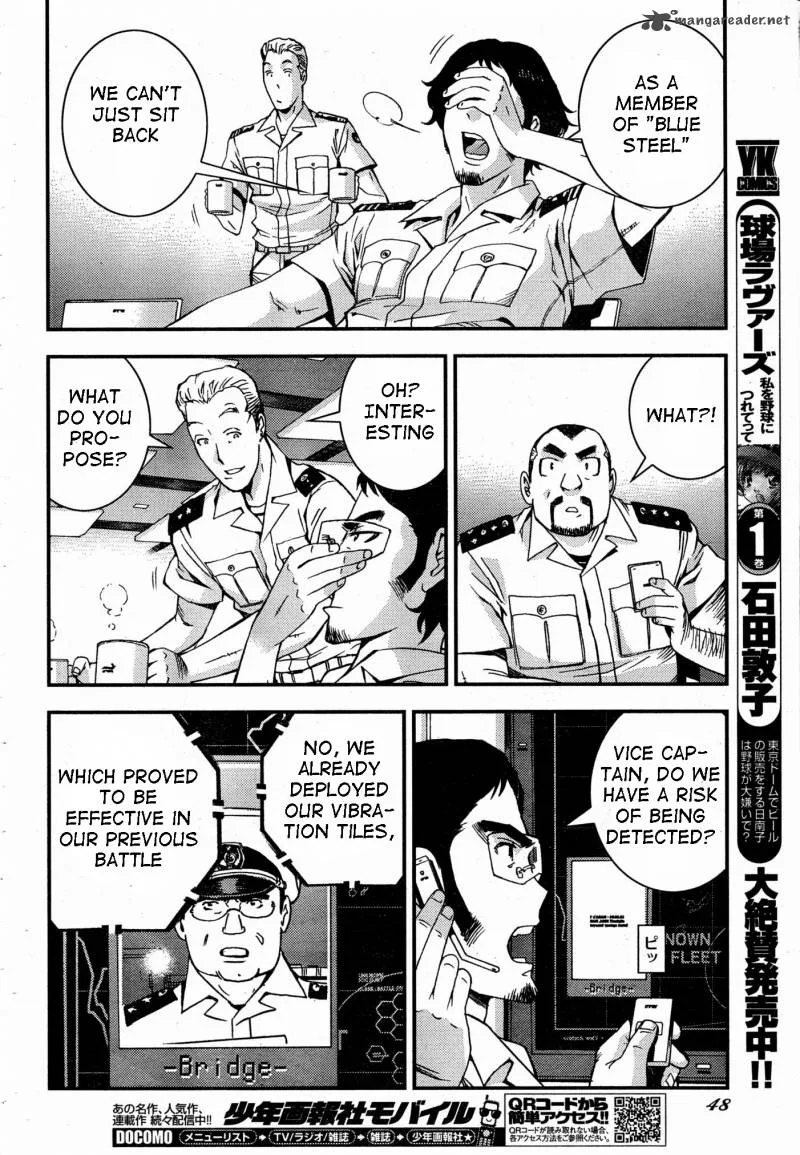 Aoki Hagane no Arpeggio Chapter 47 page 14