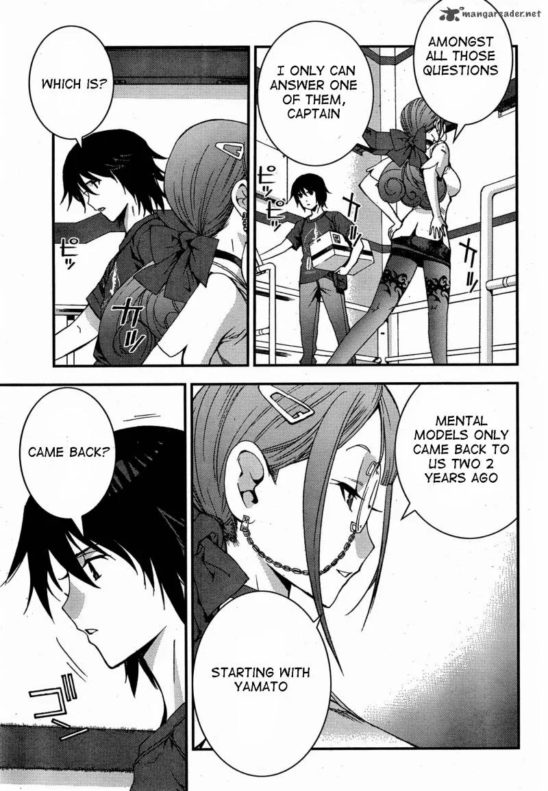 Aoki Hagane no Arpeggio Chapter 47 page 25