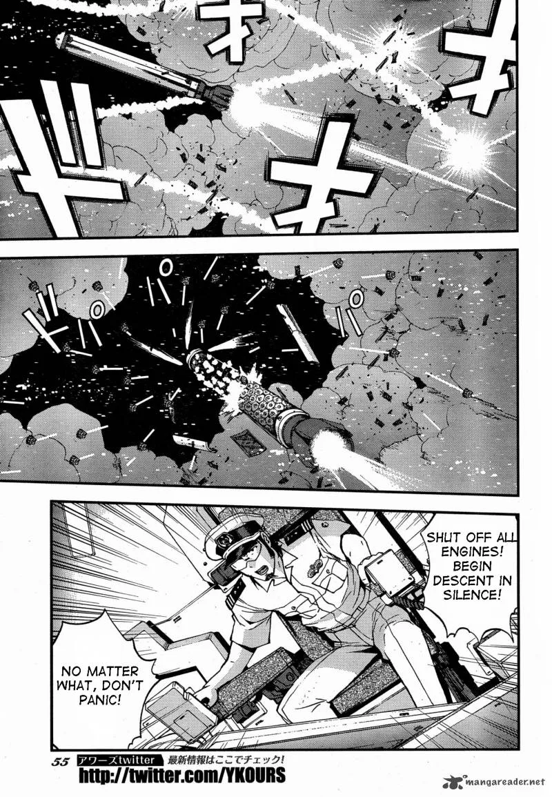 Aoki Hagane no Arpeggio Chapter 47 page 21
