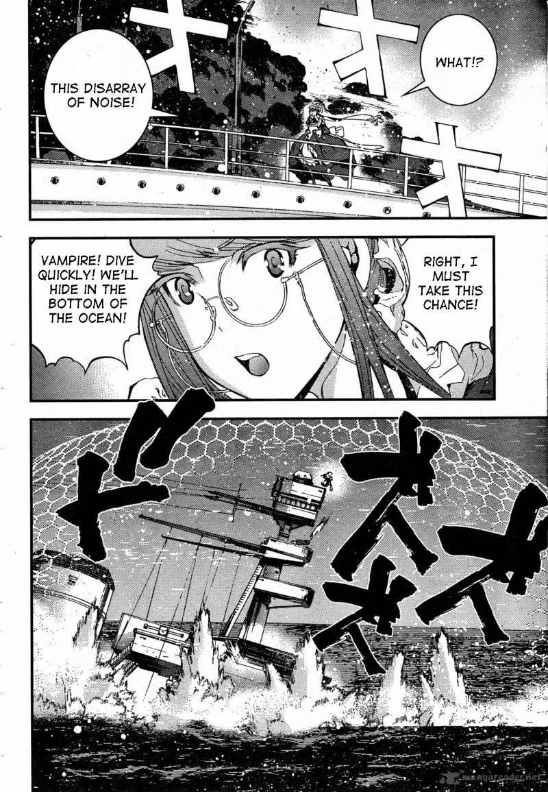 Aoki Hagane no Arpeggio Chapter 47 page 22