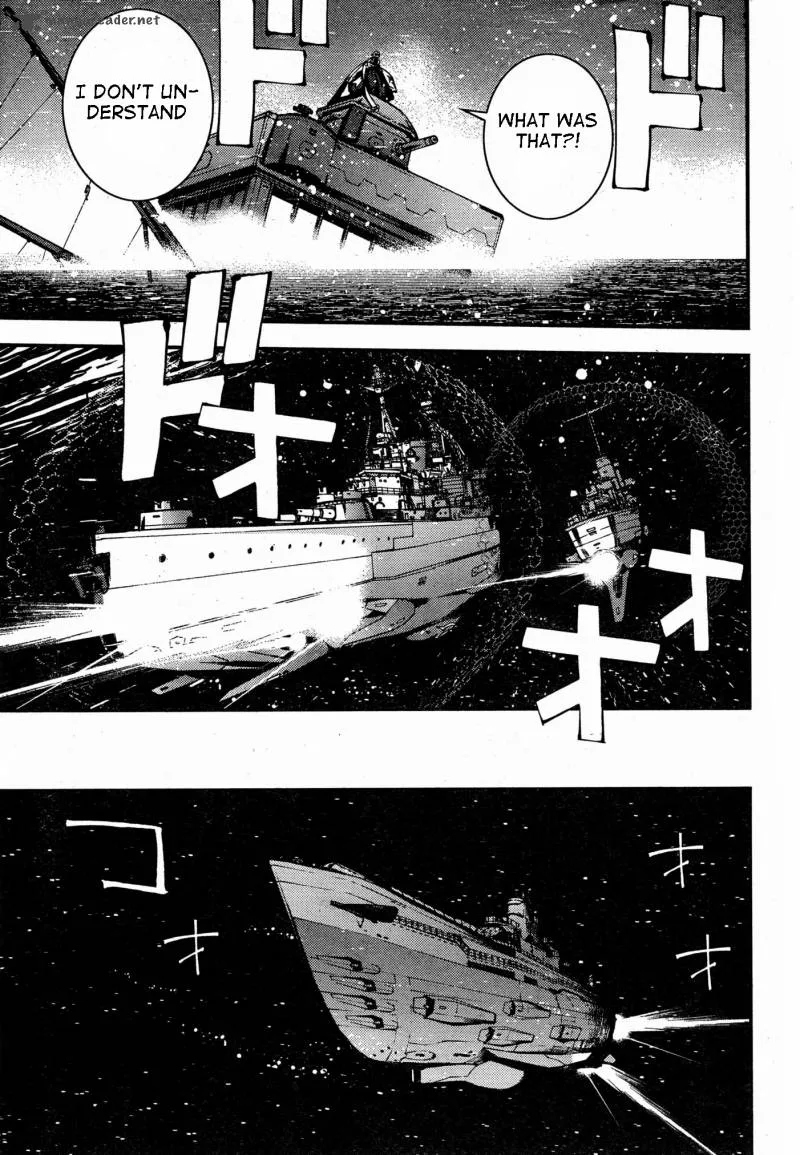 Aoki Hagane no Arpeggio Chapter 47 page 23