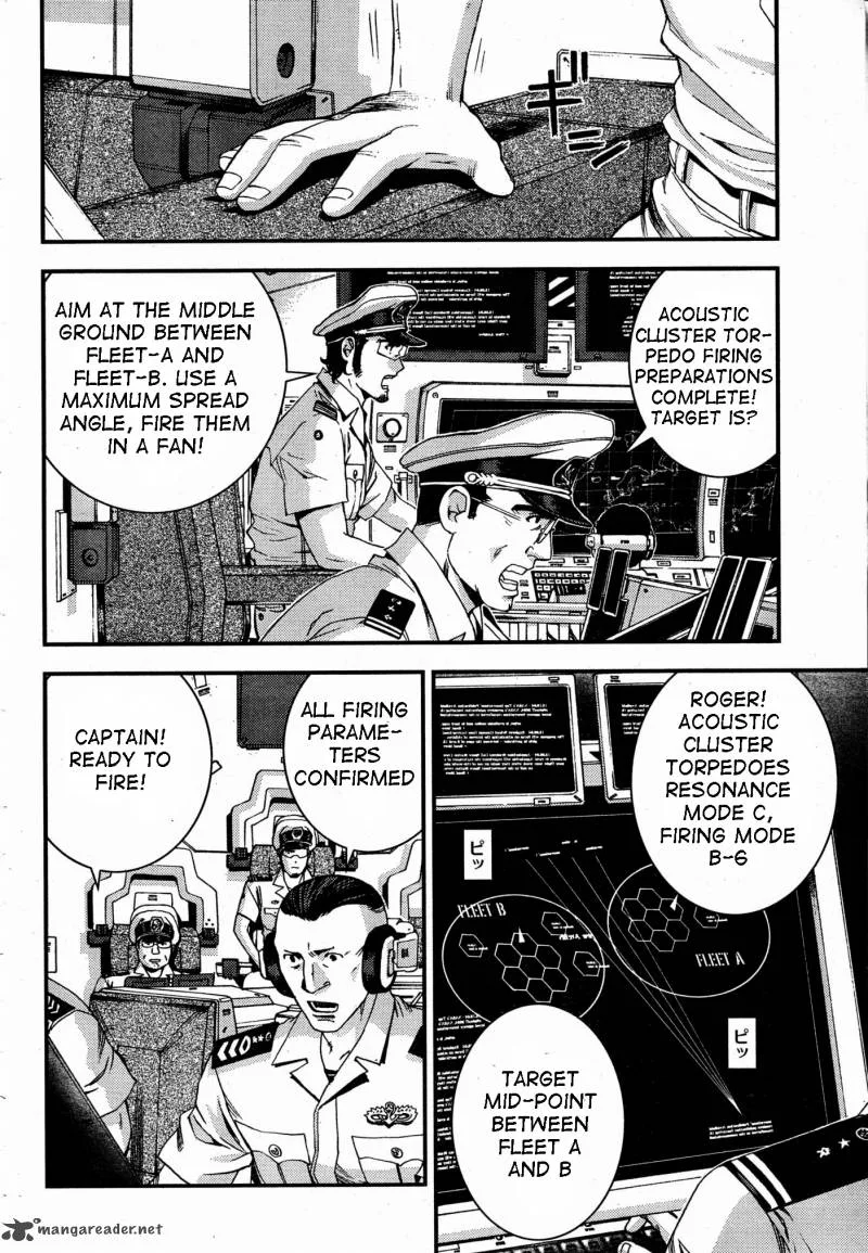 Aoki Hagane no Arpeggio Chapter 47 page 18