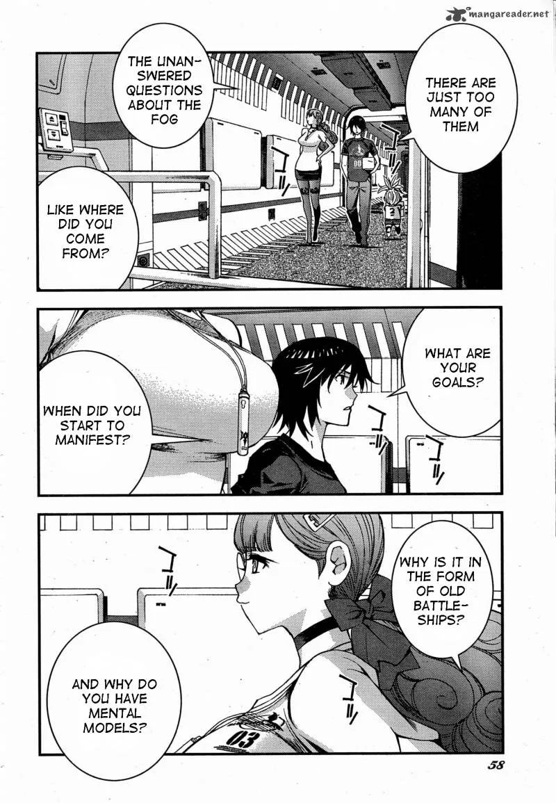 Aoki Hagane no Arpeggio Chapter 47 page 24