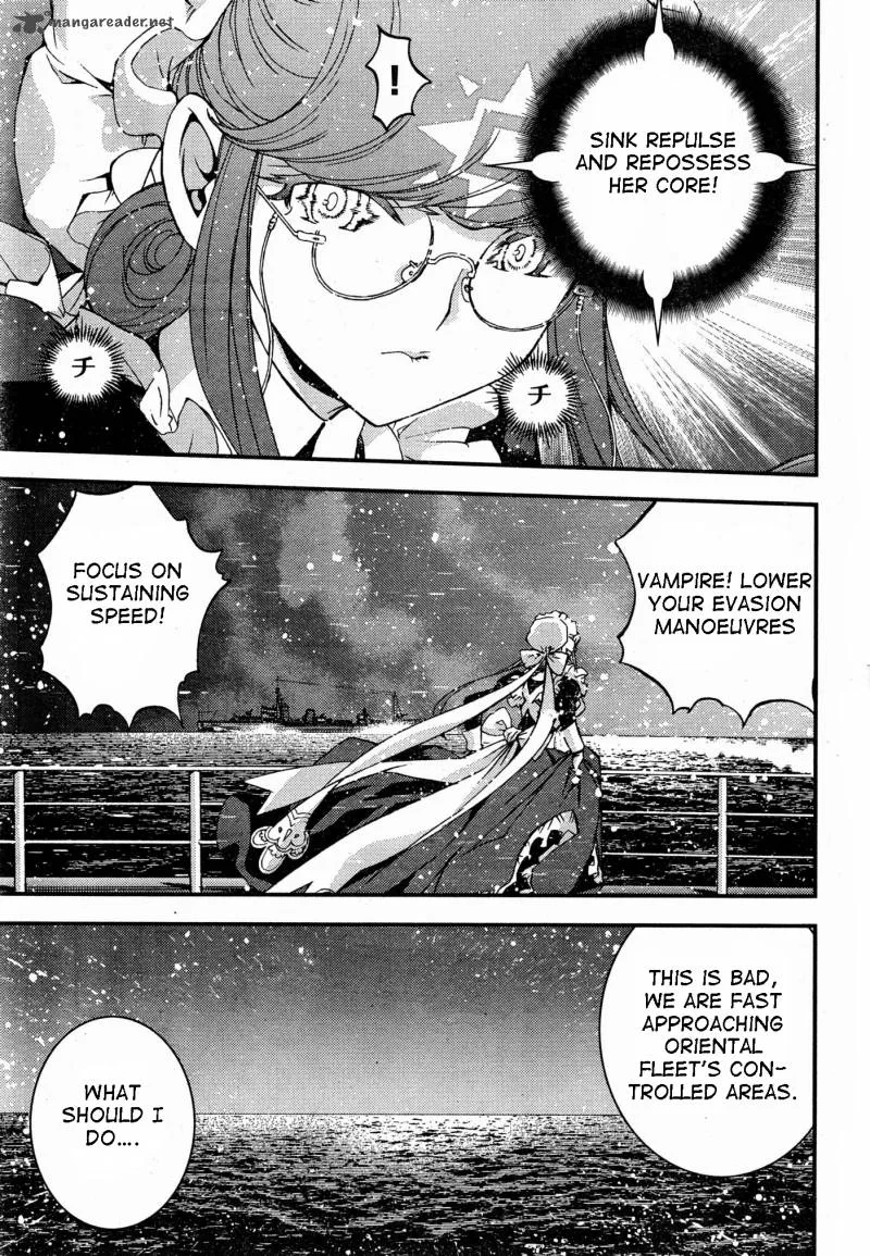 Aoki Hagane no Arpeggio Chapter 47 page 11