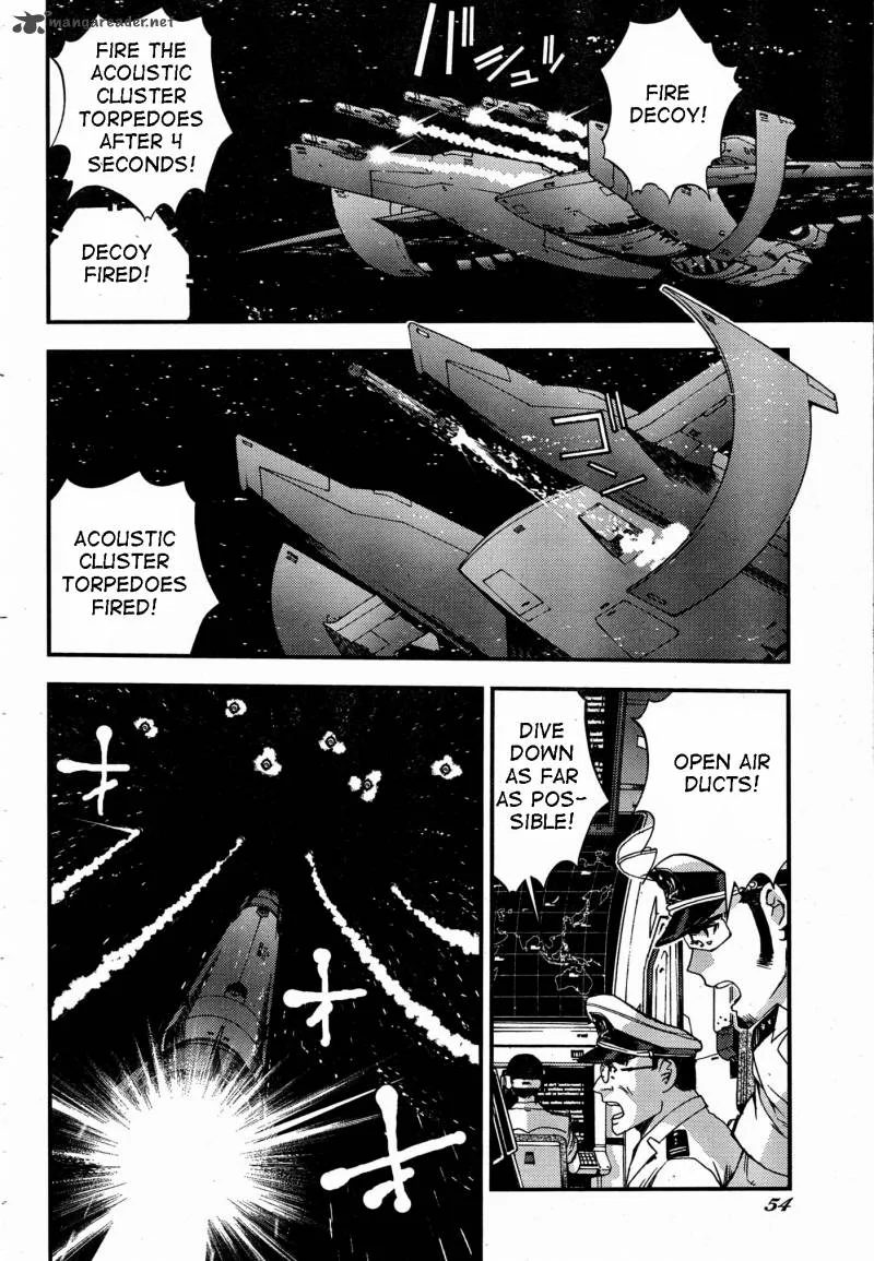 Aoki Hagane no Arpeggio Chapter 47 page 20