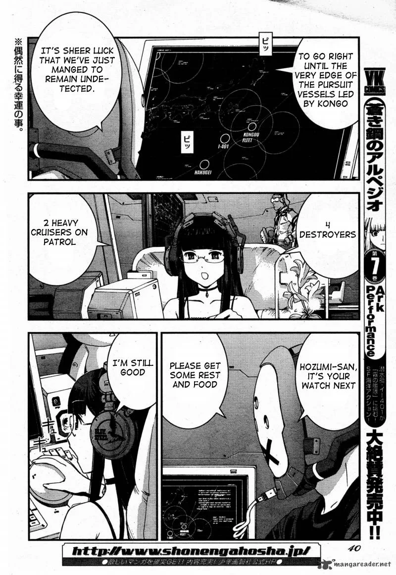 Aoki Hagane no Arpeggio Chapter 48 page 2