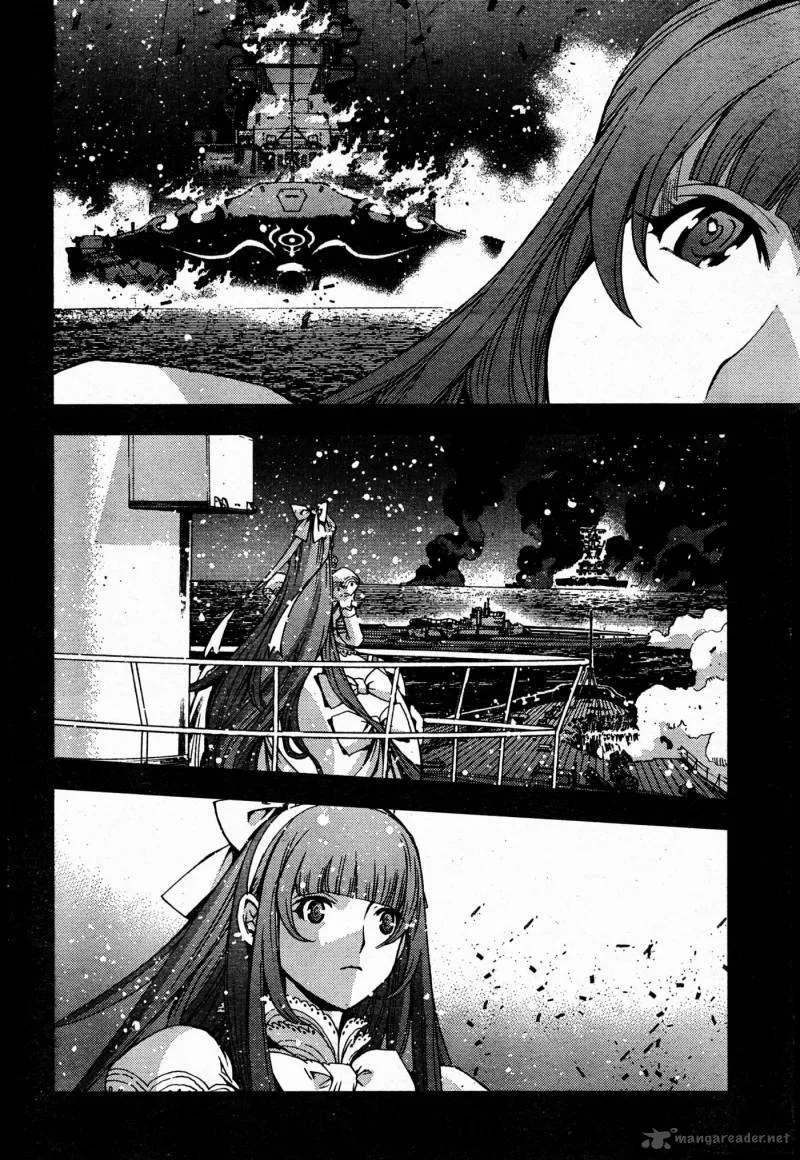 Aoki Hagane no Arpeggio Chapter 48 page 22