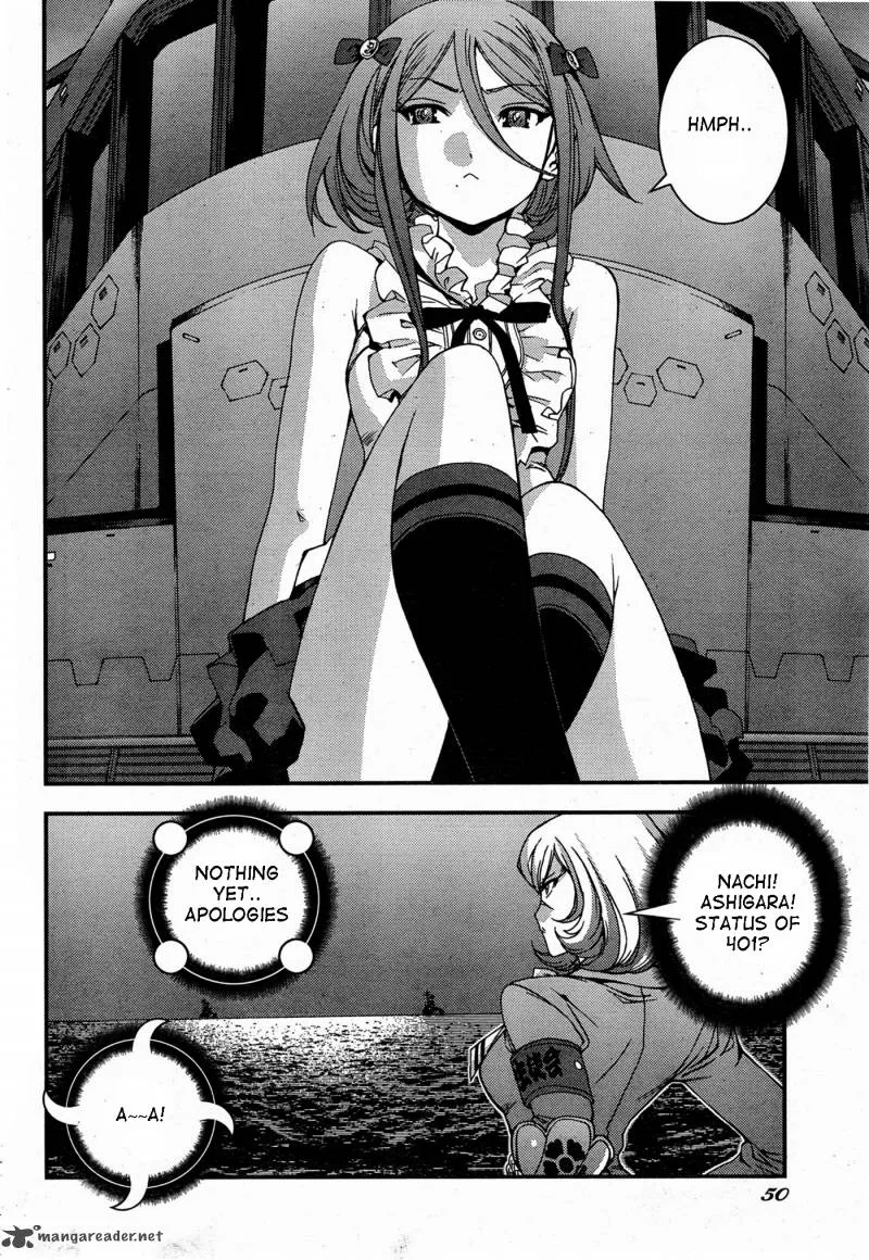 Aoki Hagane no Arpeggio Chapter 48 page 12