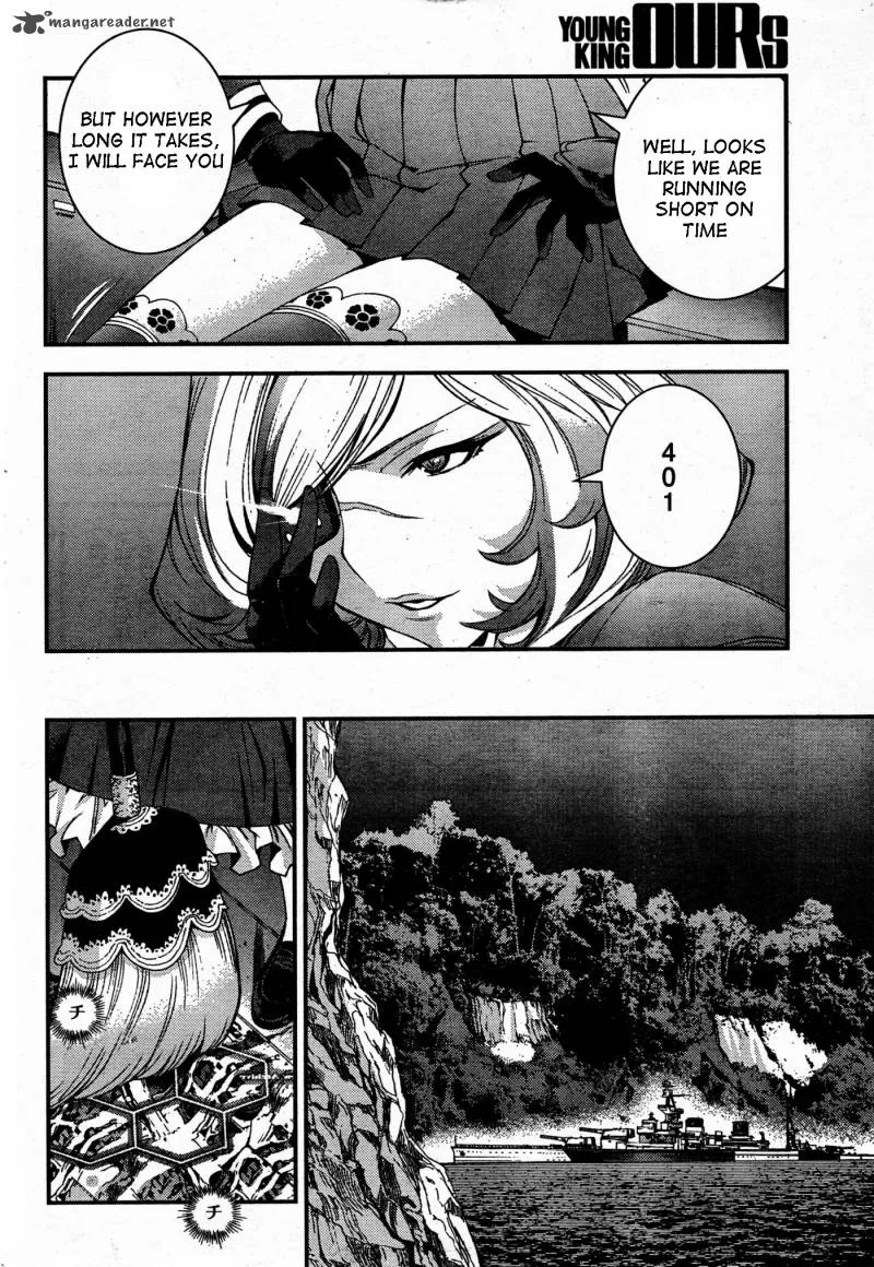 Aoki Hagane no Arpeggio Chapter 48 page 14