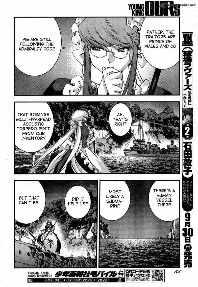 Aoki Hagane no Arpeggio Chapter 48 page 16