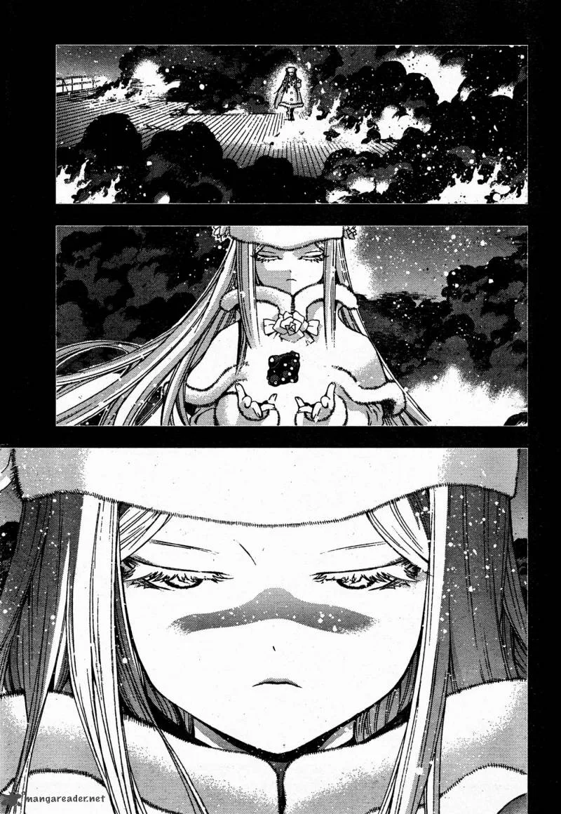 Aoki Hagane no Arpeggio Chapter 48 page 23