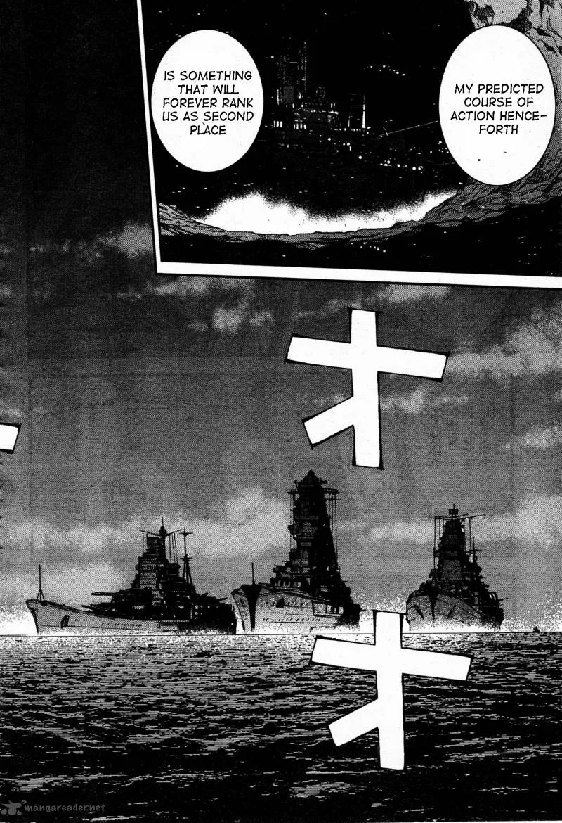 Aoki Hagane no Arpeggio Chapter 48 page 6