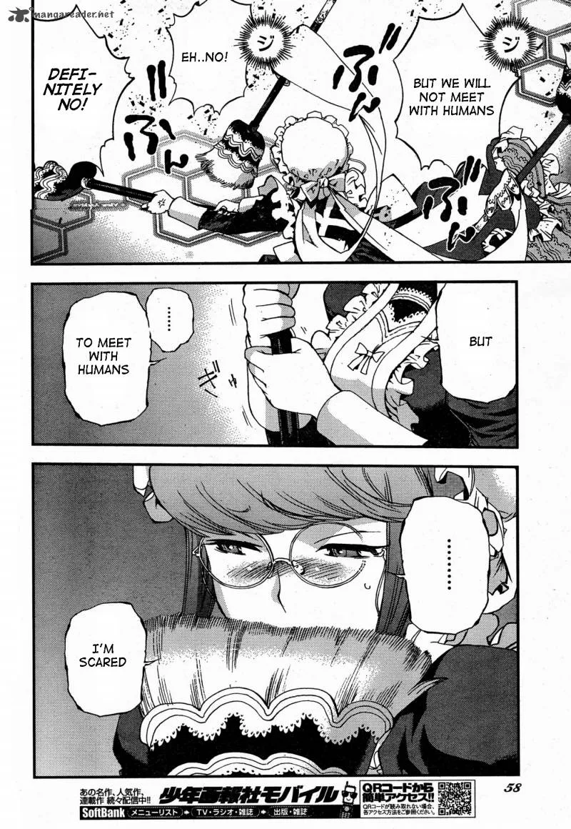Aoki Hagane no Arpeggio Chapter 48 page 20