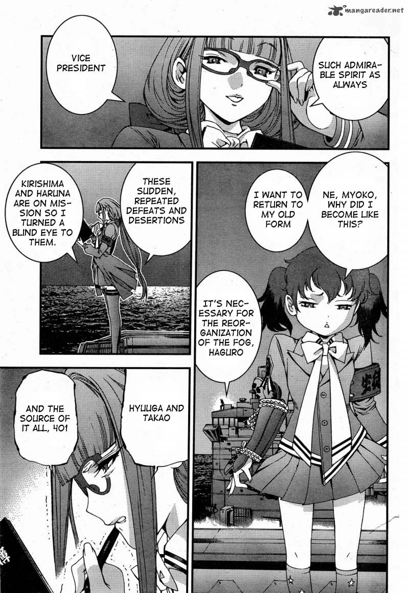 Aoki Hagane no Arpeggio Chapter 48 page 9