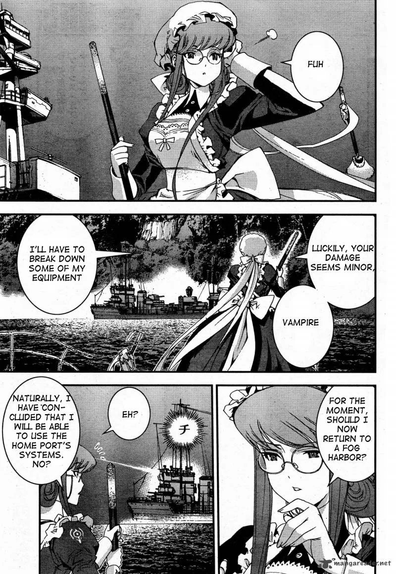 Aoki Hagane no Arpeggio Chapter 48 page 15