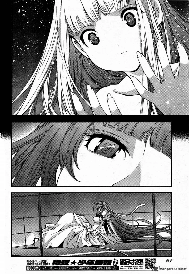 Aoki Hagane no Arpeggio Chapter 48 page 26
