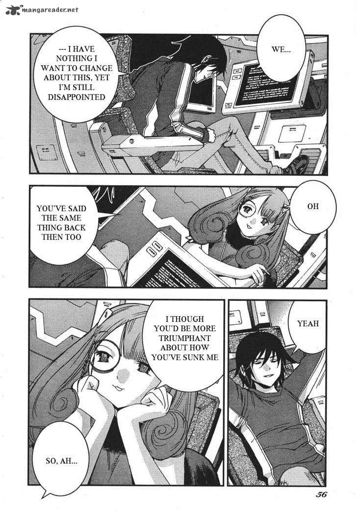 Aoki Hagane no Arpeggio Chapter 49 page 5