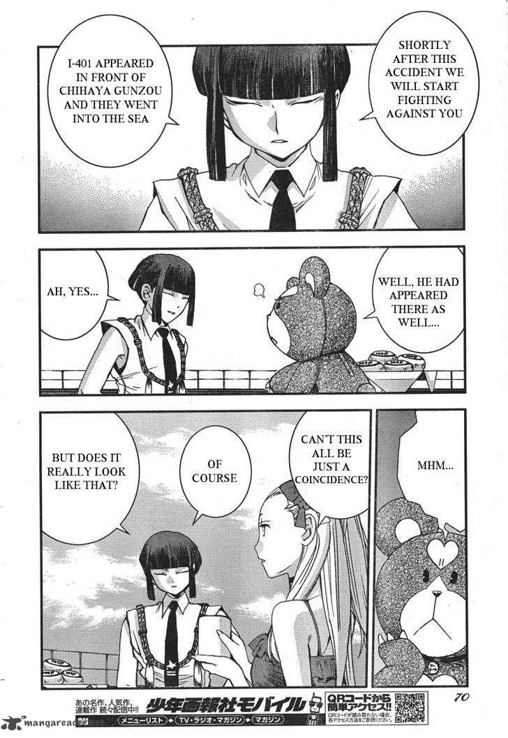 Aoki Hagane no Arpeggio Chapter 49 page 19