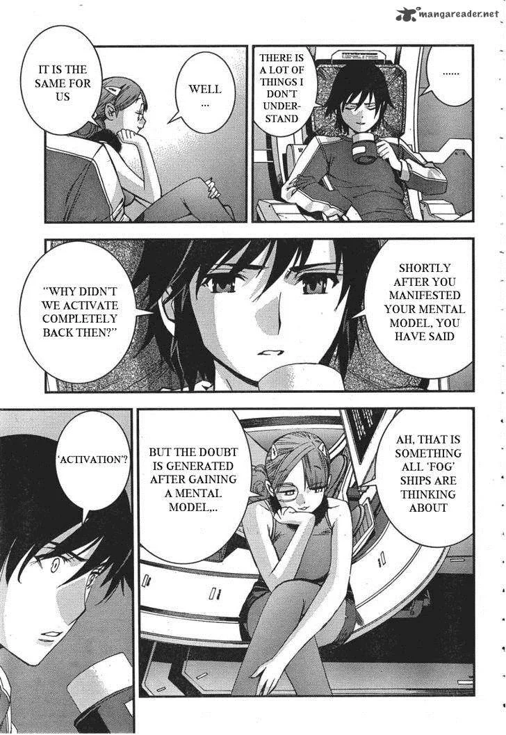 Aoki Hagane no Arpeggio Chapter 49 page 12