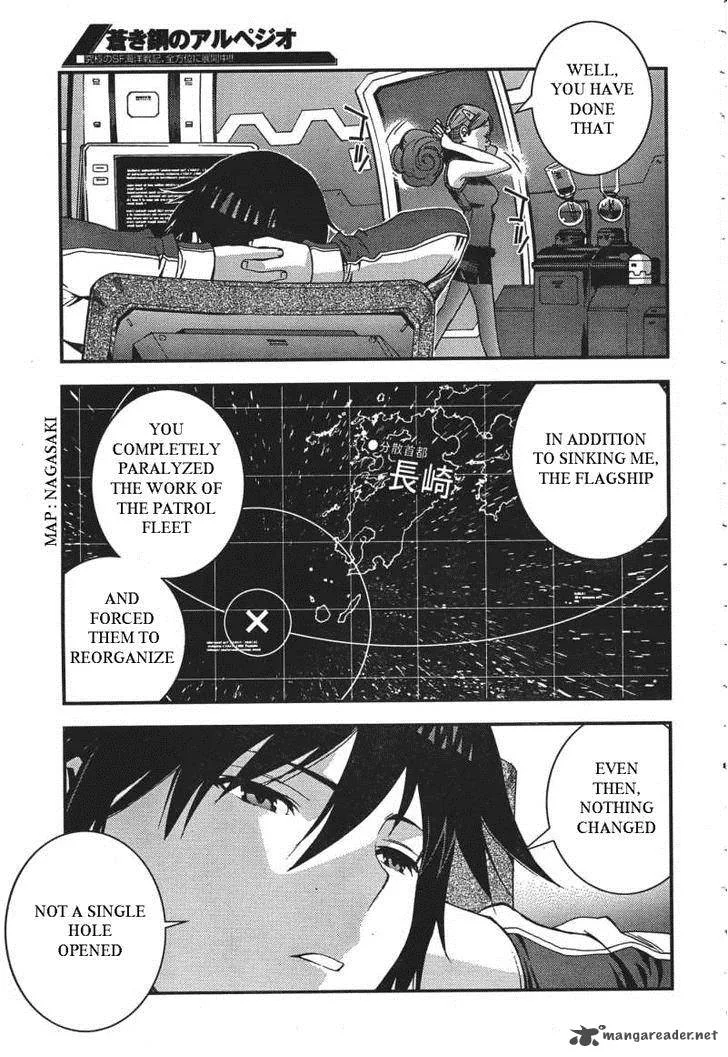 Aoki Hagane no Arpeggio Chapter 49 page 8