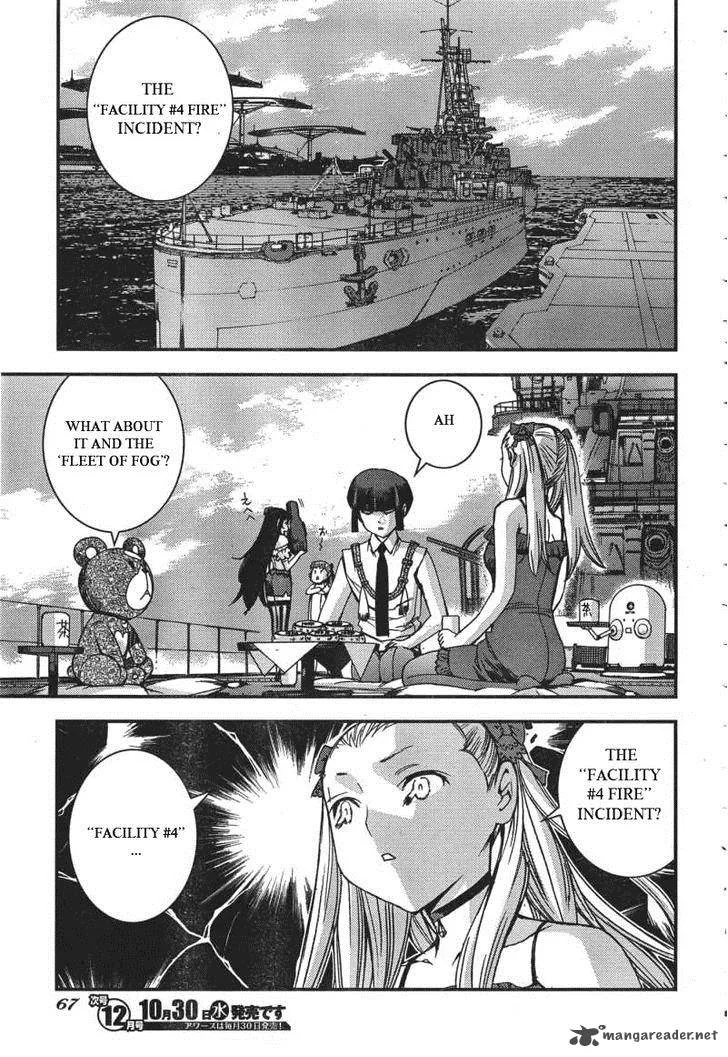Aoki Hagane no Arpeggio Chapter 49 page 16