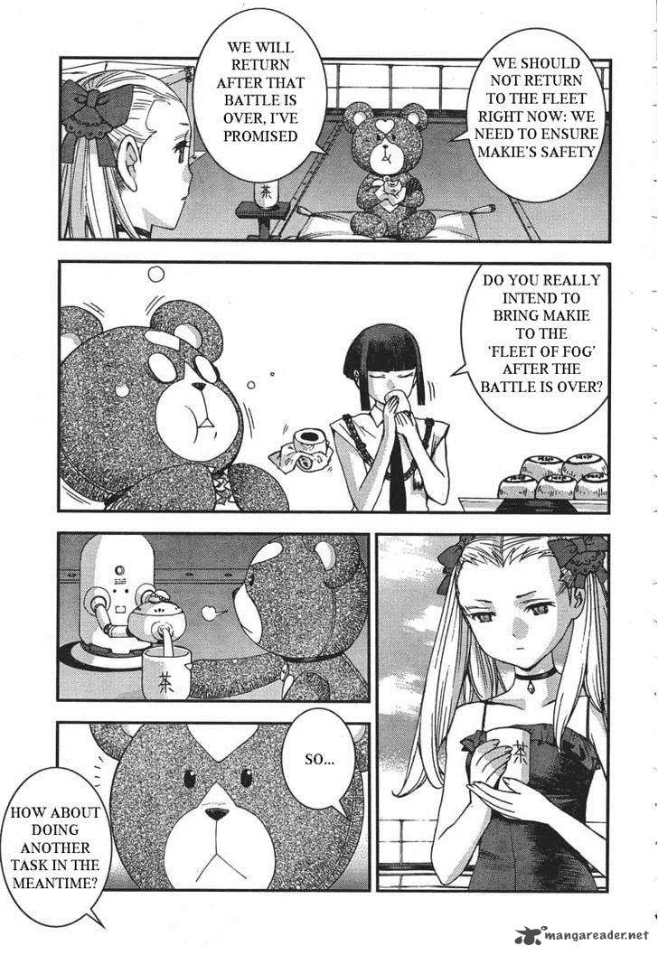 Aoki Hagane no Arpeggio Chapter 49 page 22