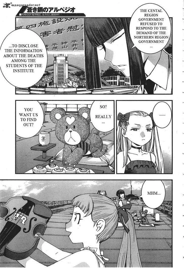 Aoki Hagane no Arpeggio Chapter 49 page 20