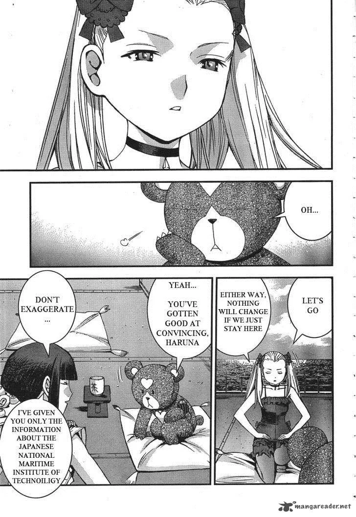 Aoki Hagane no Arpeggio Chapter 49 page 28