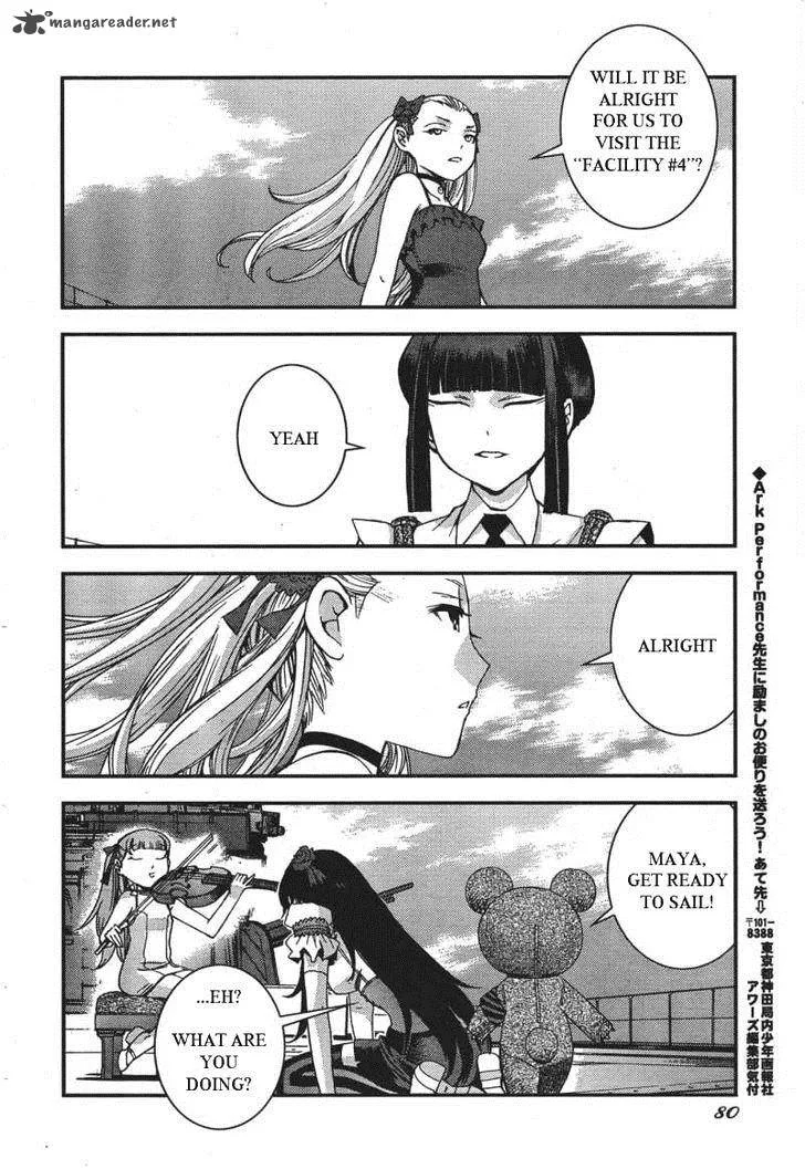 Aoki Hagane no Arpeggio Chapter 49 page 29