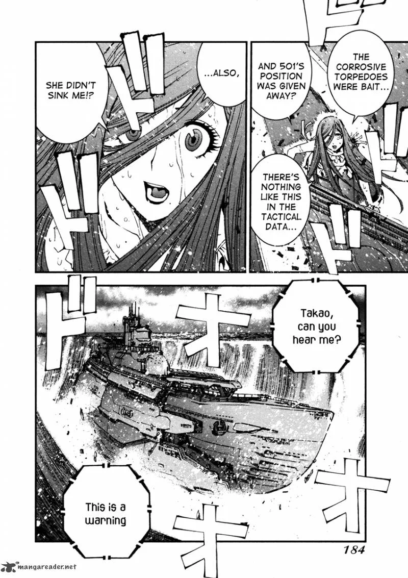 Aoki Hagane no Arpeggio Chapter 5 page 24