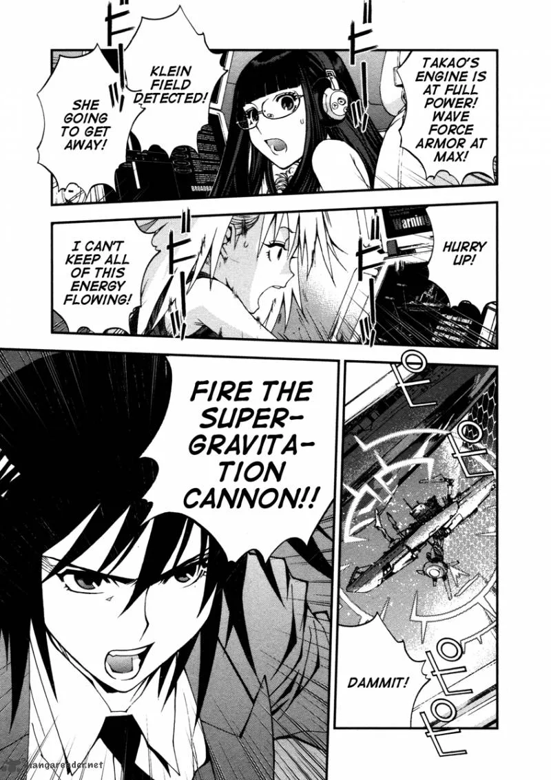 Aoki Hagane no Arpeggio Chapter 5 page 20
