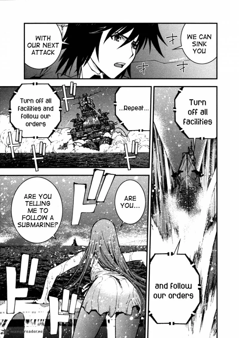 Aoki Hagane no Arpeggio Chapter 5 page 25