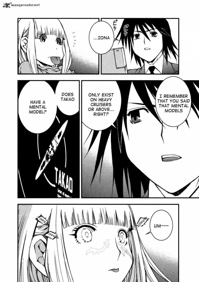 Aoki Hagane no Arpeggio Chapter 5 page 8