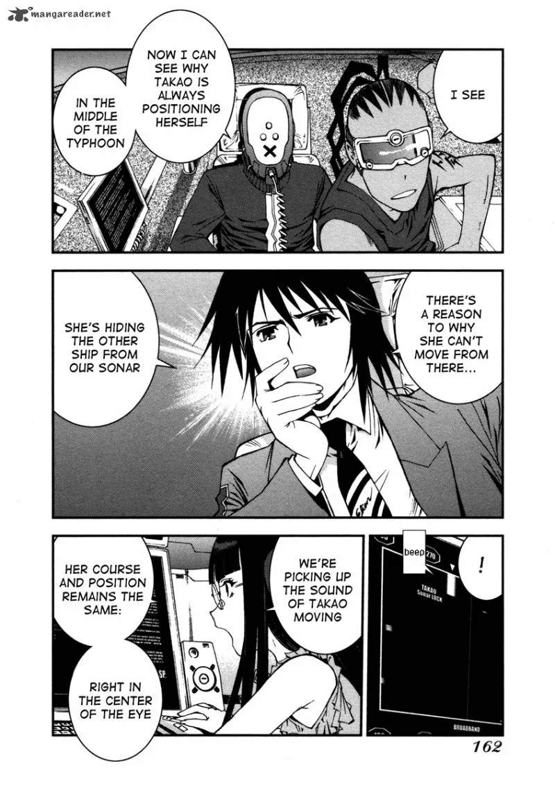 Aoki Hagane no Arpeggio Chapter 5 page 4