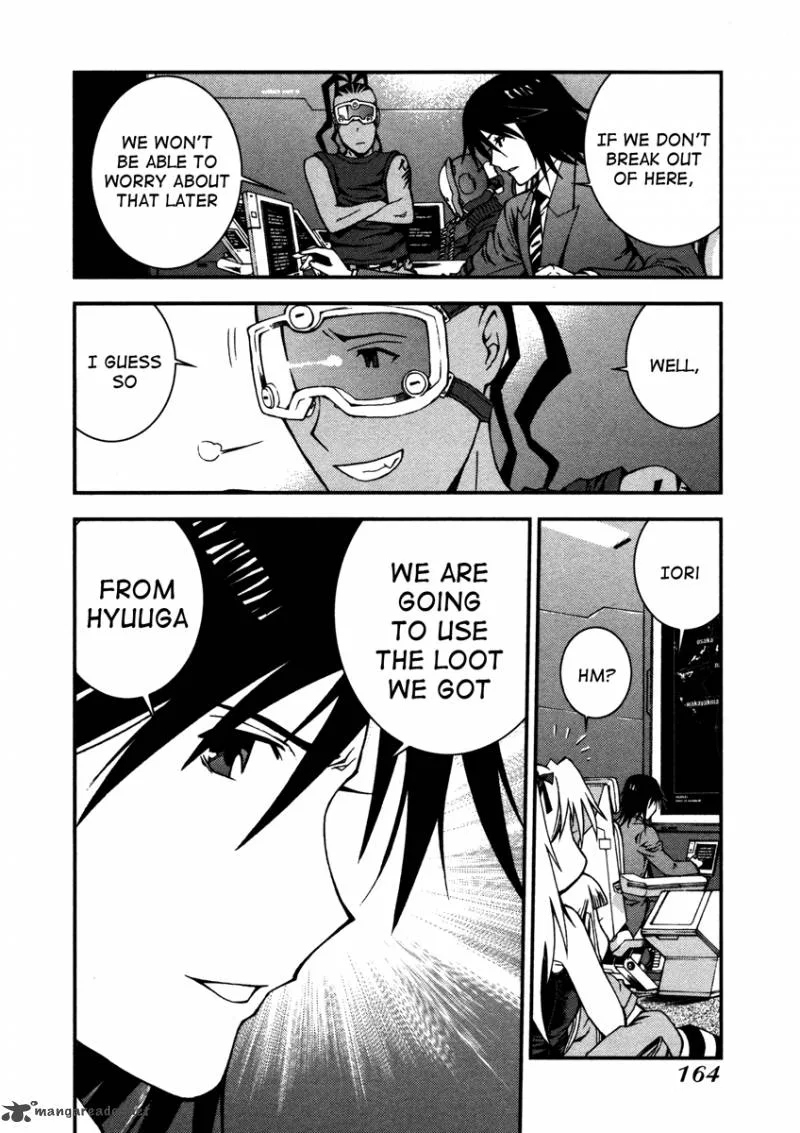 Aoki Hagane no Arpeggio Chapter 5 page 6