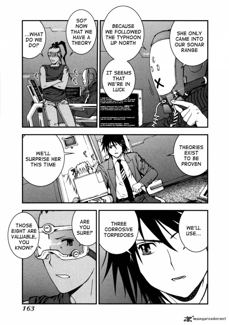 Aoki Hagane no Arpeggio Chapter 5 page 5
