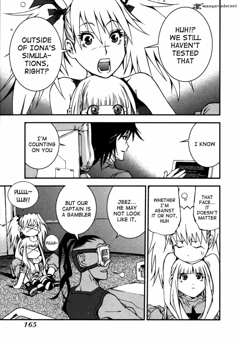Aoki Hagane no Arpeggio Chapter 5 page 7