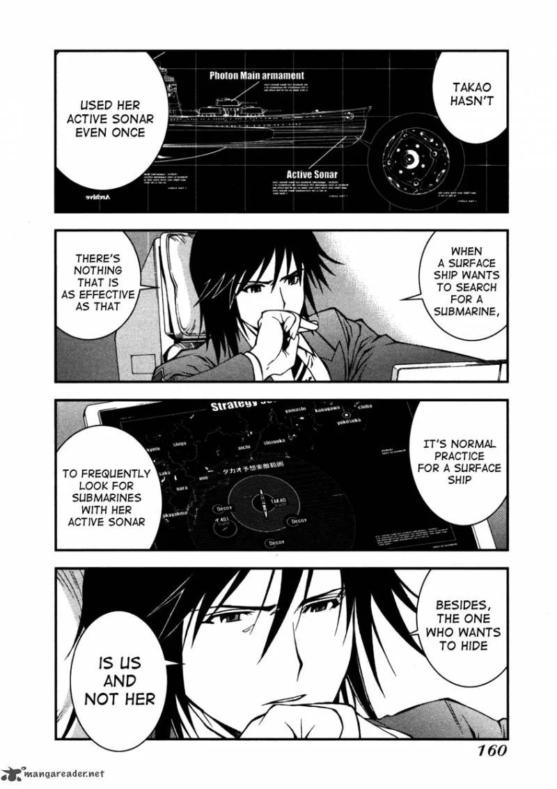 Aoki Hagane no Arpeggio Chapter 5 page 2