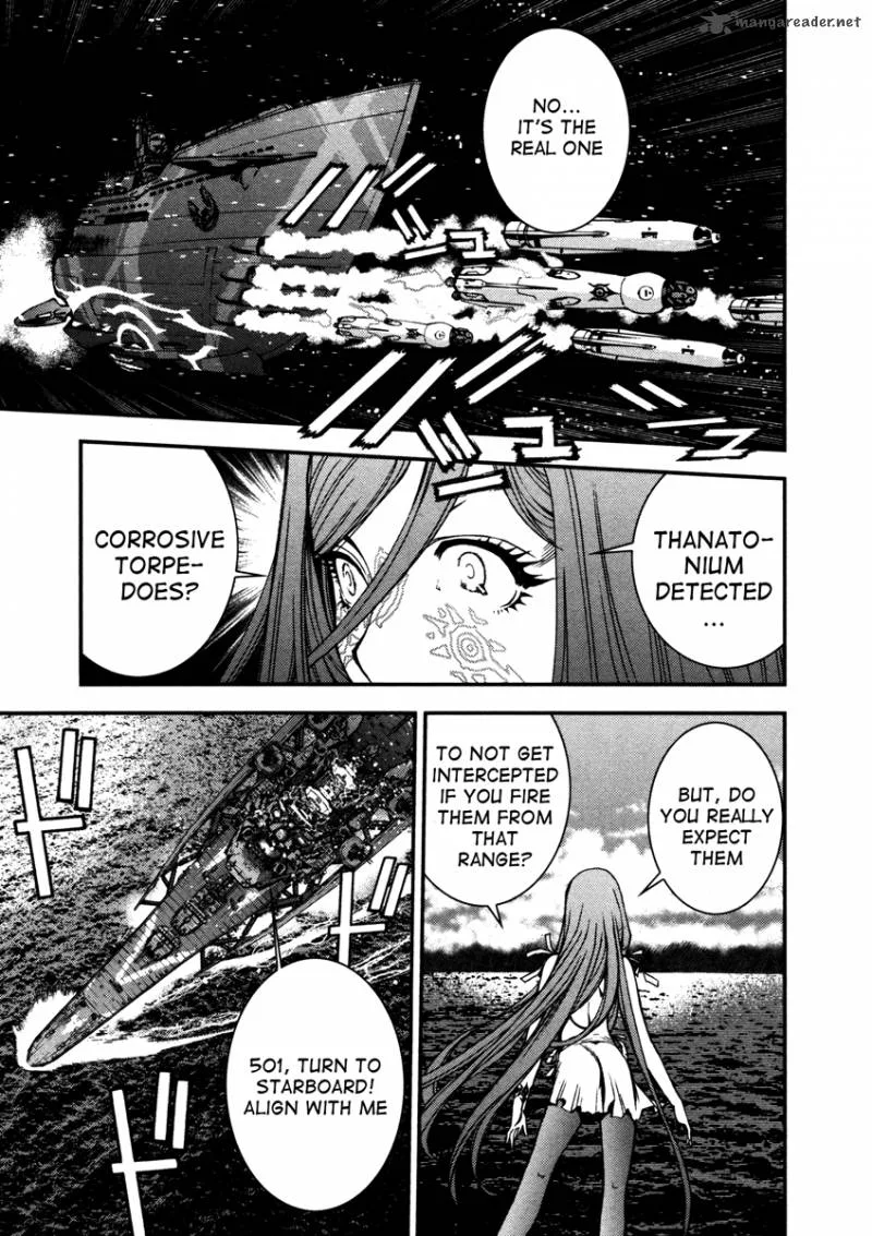 Aoki Hagane no Arpeggio Chapter 5 page 11