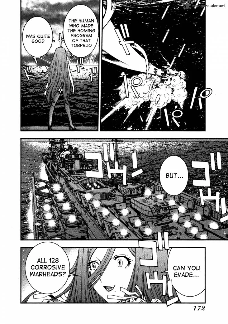 Aoki Hagane no Arpeggio Chapter 5 page 14