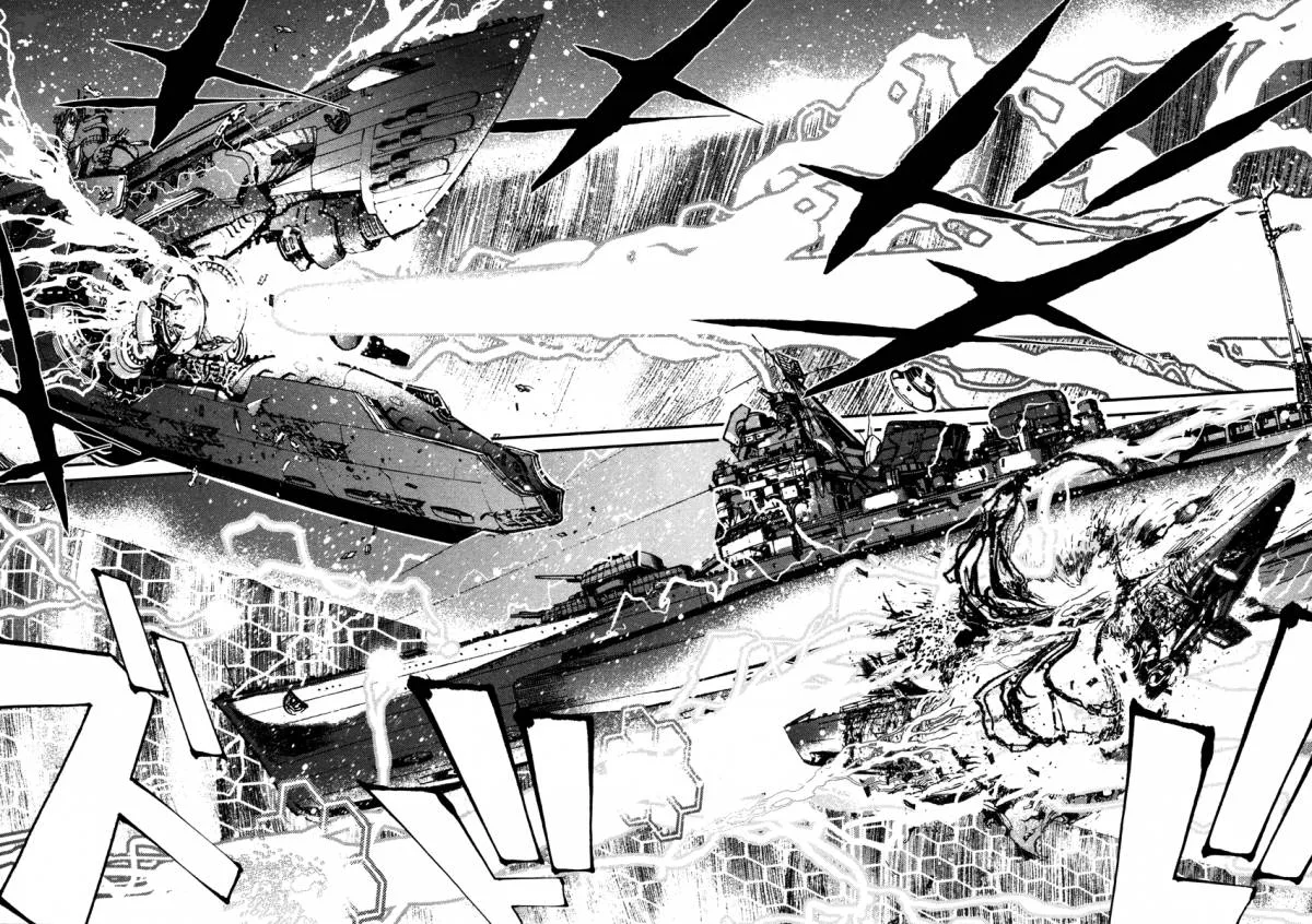 Aoki Hagane no Arpeggio Chapter 5 page 21