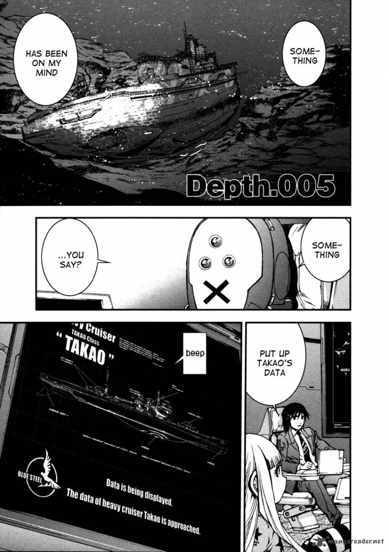 Aoki Hagane no Arpeggio Chapter 5 page 1