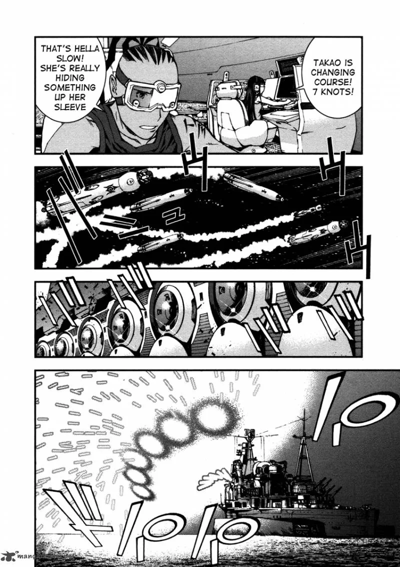 Aoki Hagane no Arpeggio Chapter 5 page 12